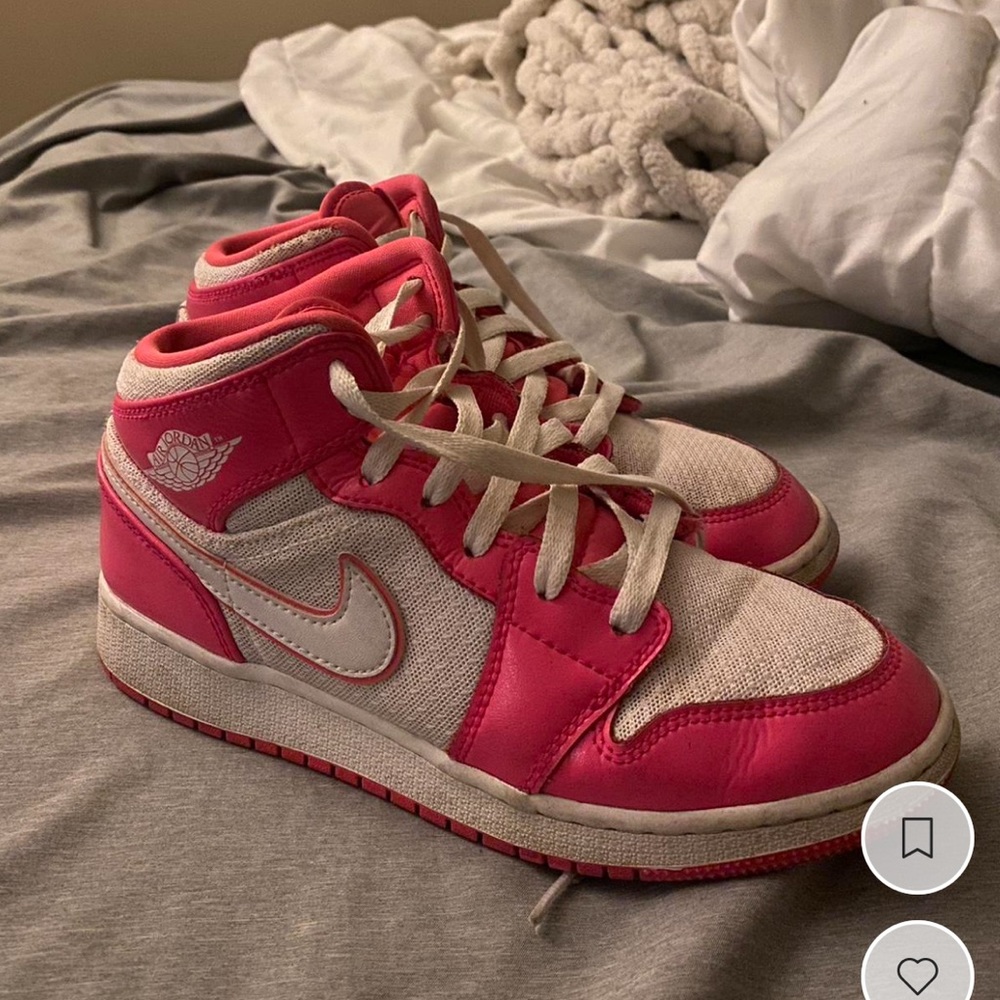 Hyper Pink Jordan One Gs Gem